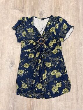 🌼Body Flirt Floral Shirt🌼